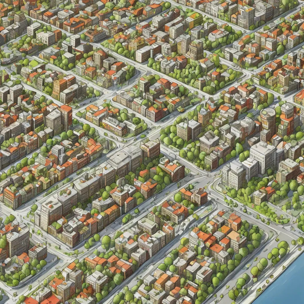 Как климатические риски формируют устойчивую городскую ткань