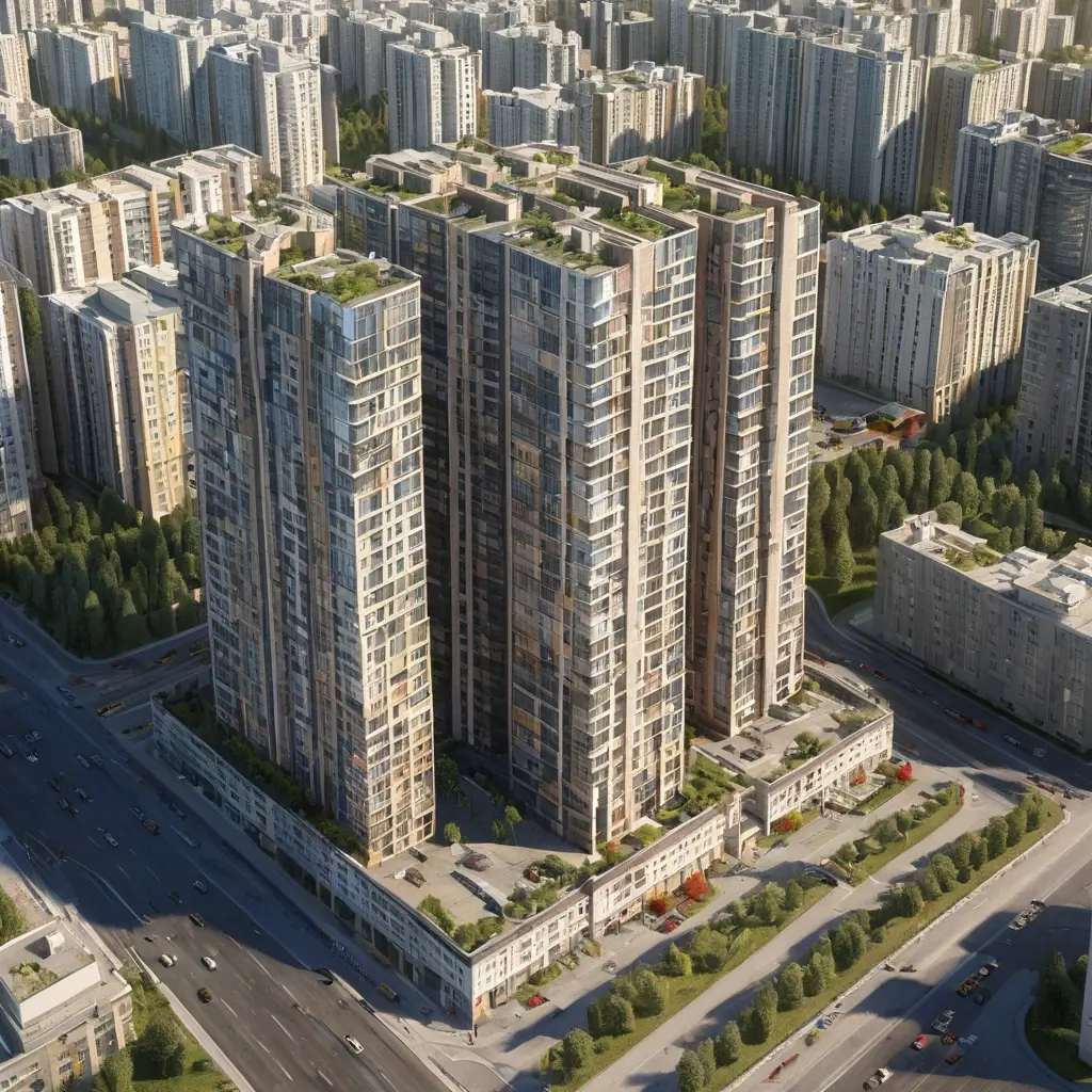 В Москве стартовал мегасборочный цех для жилых комплексов влияние на б