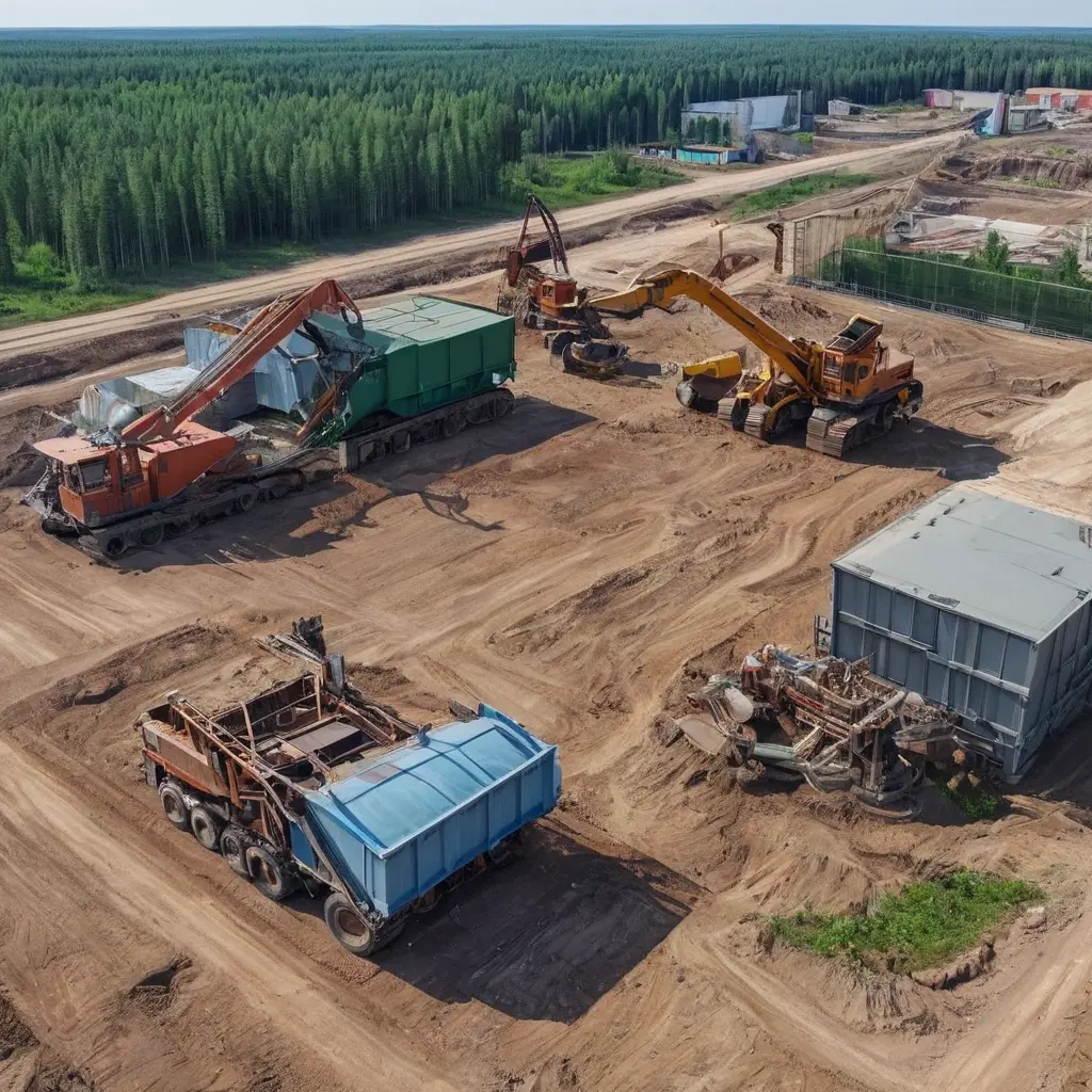 В Челябинске запустили завод по переработке строительных отходов в пли