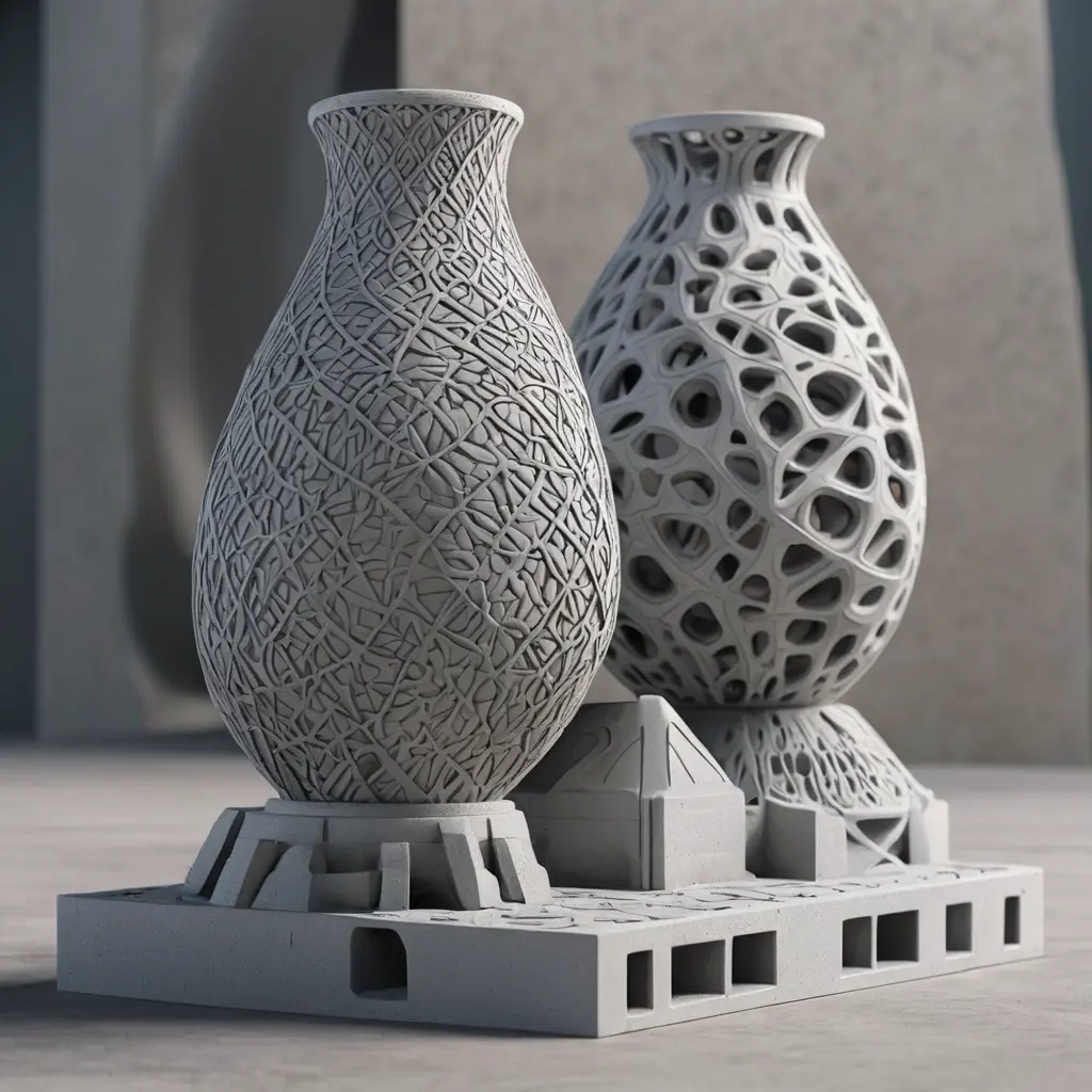 Технологии 3D-печати бетона применяются для мелких объектов на заводск