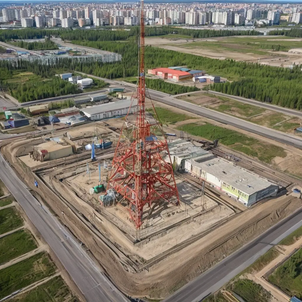 В Омске запущена система мониторинга фундаментов с удаленным доступом