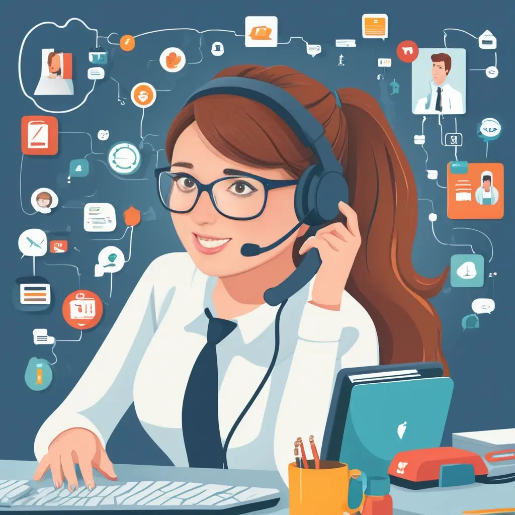 Чат-решения для поддержки клиентов и снижение нагрузки на колл-центр