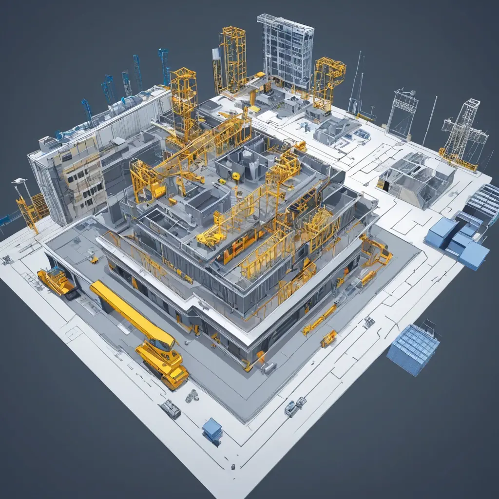 Роль цифровых инструментов в строительстве BIM ERP мобильные решения