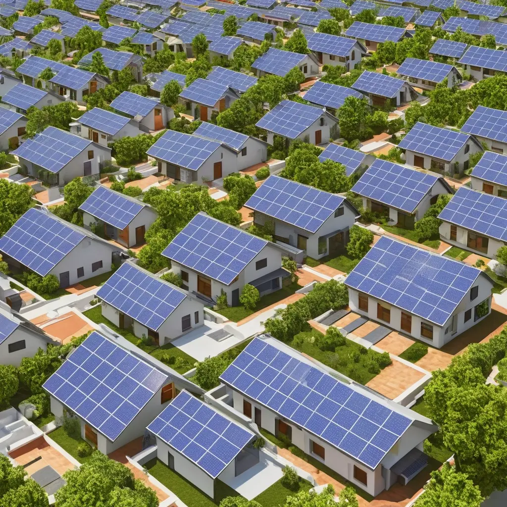 Солнечные крыши и панели ускорение окупаемости и рост стоимости недвиж