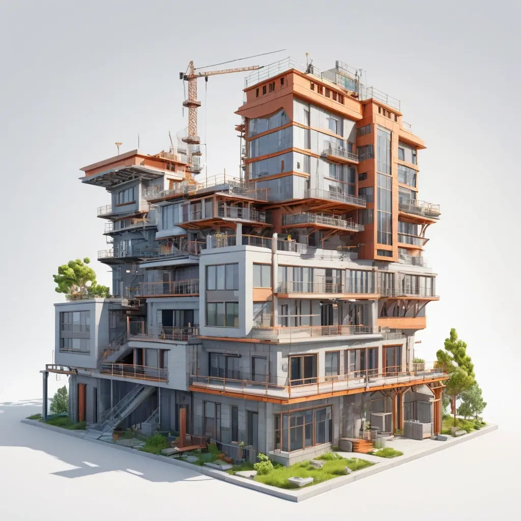 3D-моделирование и BIM: инструменты будущего для точных строительных решений