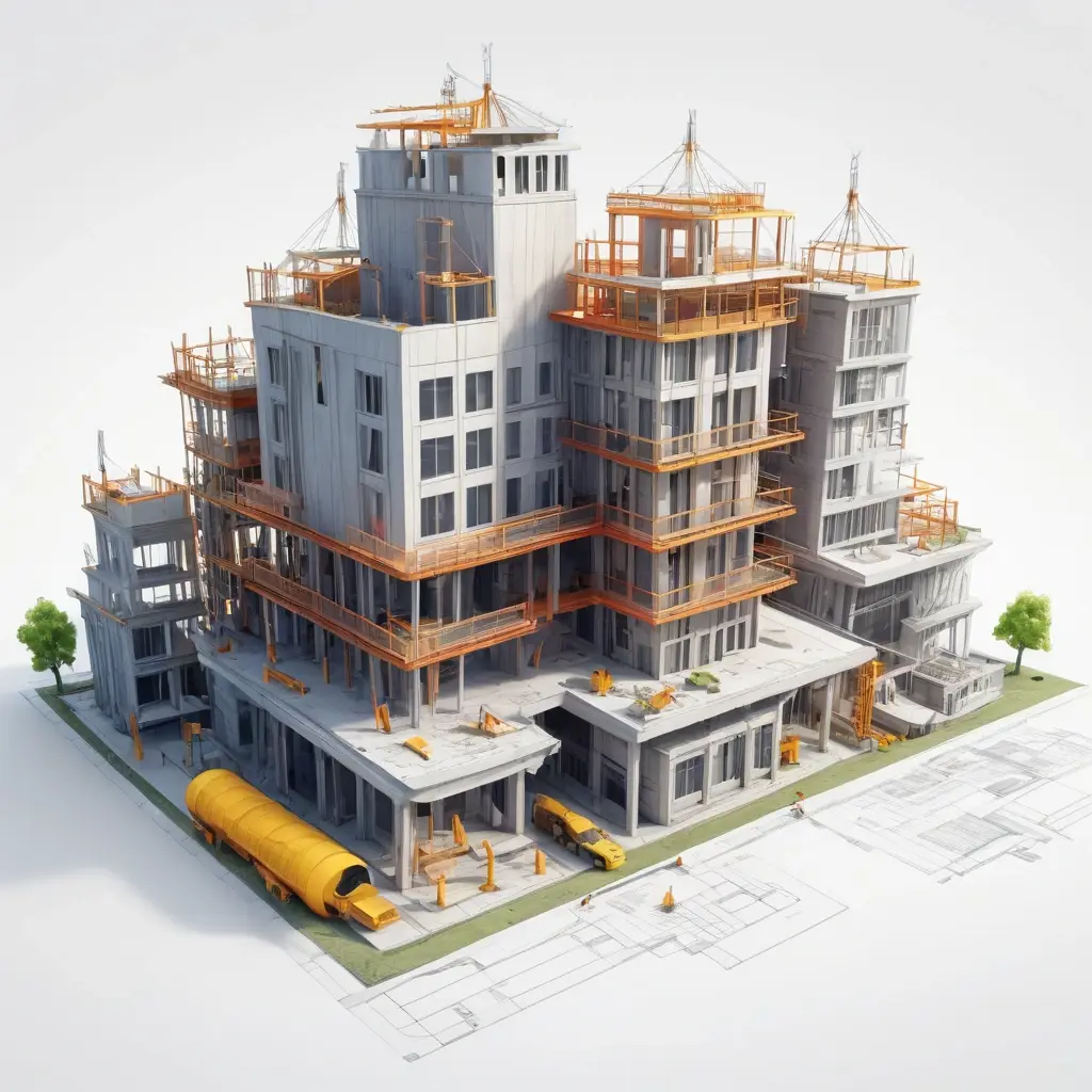BIM-технологии: как цифровое моделирование оптимизирует строительные процессы